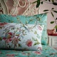 image 2 of furn. Vintage Chinoiserie Floral Exotic Super King Duvet Cover Set