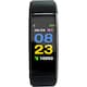image 4 of Prixton Unisex Adult Smart Watch - Solid Black - One Size