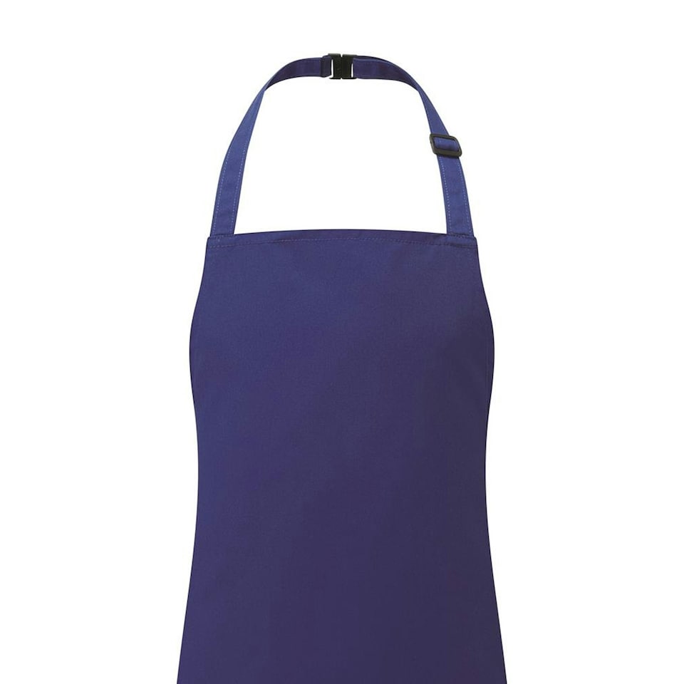 image 1 of Premier Childrens/Kids Bib Apron (Pack of 2) - Royal - Junior