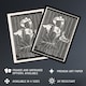 image 2 of Stylised Calla Lily Flowers De Mesquita Huge Wall Art Print 18X24 In