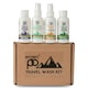 image 1 of Pits and Bits Travel Wash Kit - Rinse free wash kit