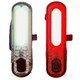 image 2 of Sport Direct Superbright 130 Lumens Front/Rear Bike USB Rechargeable Set