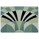 image 1 of Green Geo Arches (Rug) Green | Medium: 80x150cm