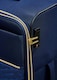 image 4 of Rock Sloane Cabin Suitcase Navy | Blue | Cabin Bag