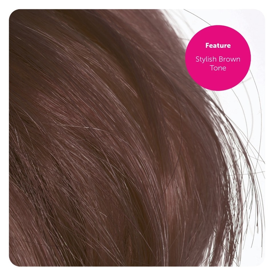 image 1 of Brown Bob Wig | Brown | 6
