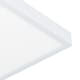 image 3 of EGLO Fueva 6 Ultra-Slim Surface-Mounted White Square LED Ceiling Light WBS White