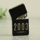 image 8 of Personalised Date & Name Black Lighter