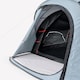 image 8 of Decathlon Instant 2-person camping tent, 2 Seconds XL Fresh & Black