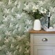 image 2 of Belgravia Olivia Floral Wallpaper - Sage Green - 10m x 0.5m | Green