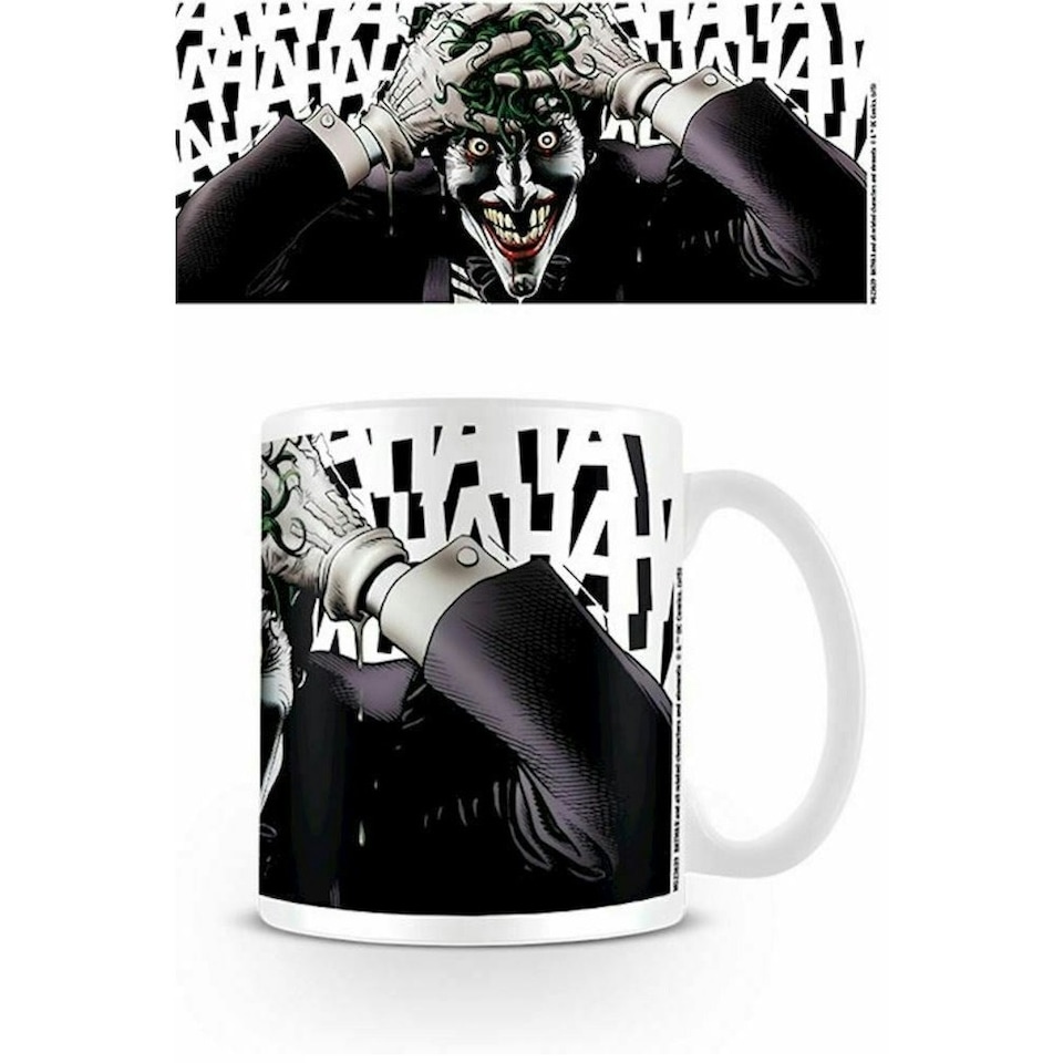 image 1 of Batman The Killing Joke 300ml Mug - Black/White - One Size