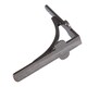 image 3 of Hammer & Tongs Curved Iron Shelf Bracket - D150mm - Raw