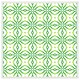 image 1 of Swimwear fabric green alluring boho chic (Picture Frame) White | XS