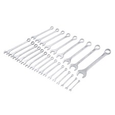 Bluespot Tools Combination Spanner Set, Metric - Multi Colour - Set of 25 6-32mm
