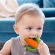 image 3 of Infantino Lil Nibblers Carrot Teether