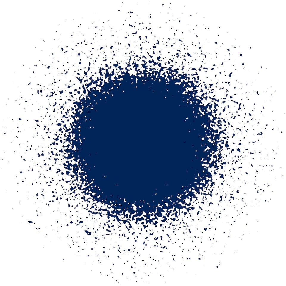 image 1 of Jenolite Directorust All-in-One Multi-Surface Paint - Cobalt Blue Satin - 400ml Spray Can