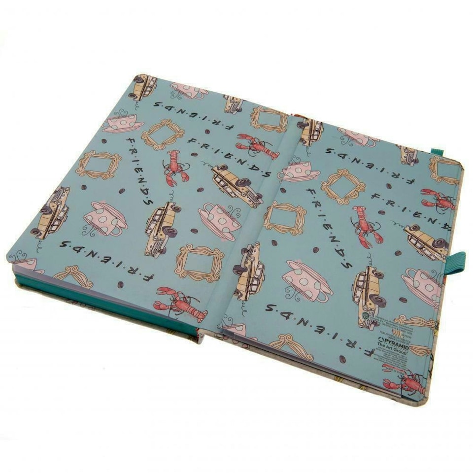 image 1 of Friends Marl Notebook - Multicoloured - One Size