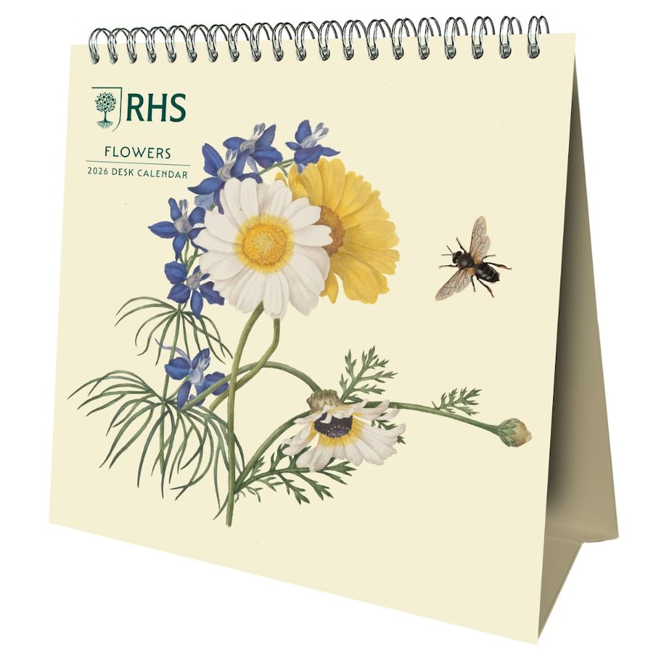 RHS 2026 DESK EASEL CALENDAR