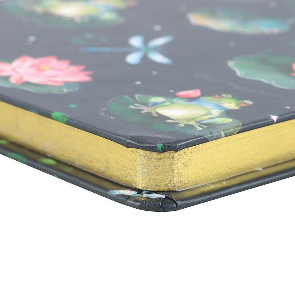 image 1 of Something Different Pond A5 Notebook - Navy - One Size