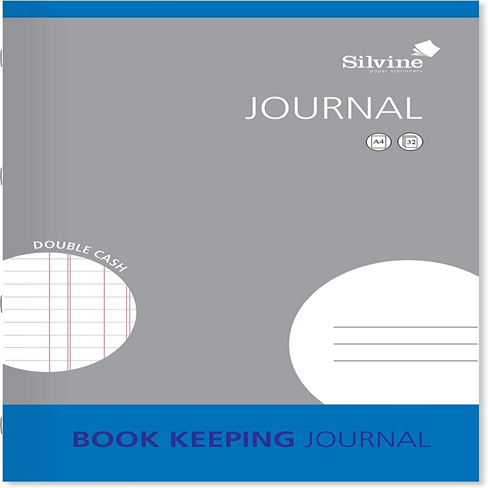 32 Pages A4 Keeping Double Cash Journal Book Tesco Groceries