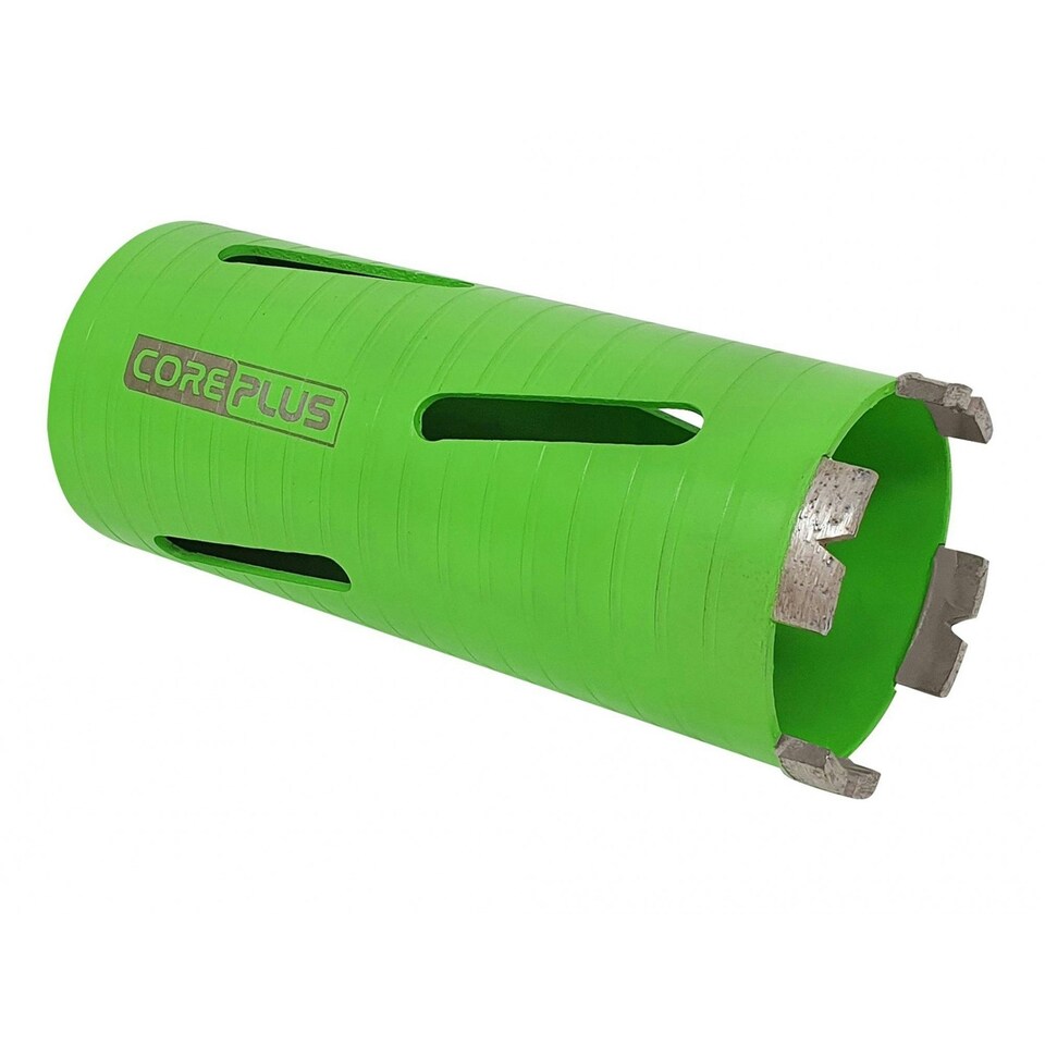 Coreplus Diamond Dry Core Drill Bits - Multi Colour - 78mm
