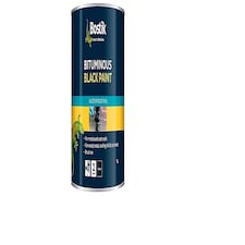 Bostik Bituminous Black Paint Waterproofing - 1L