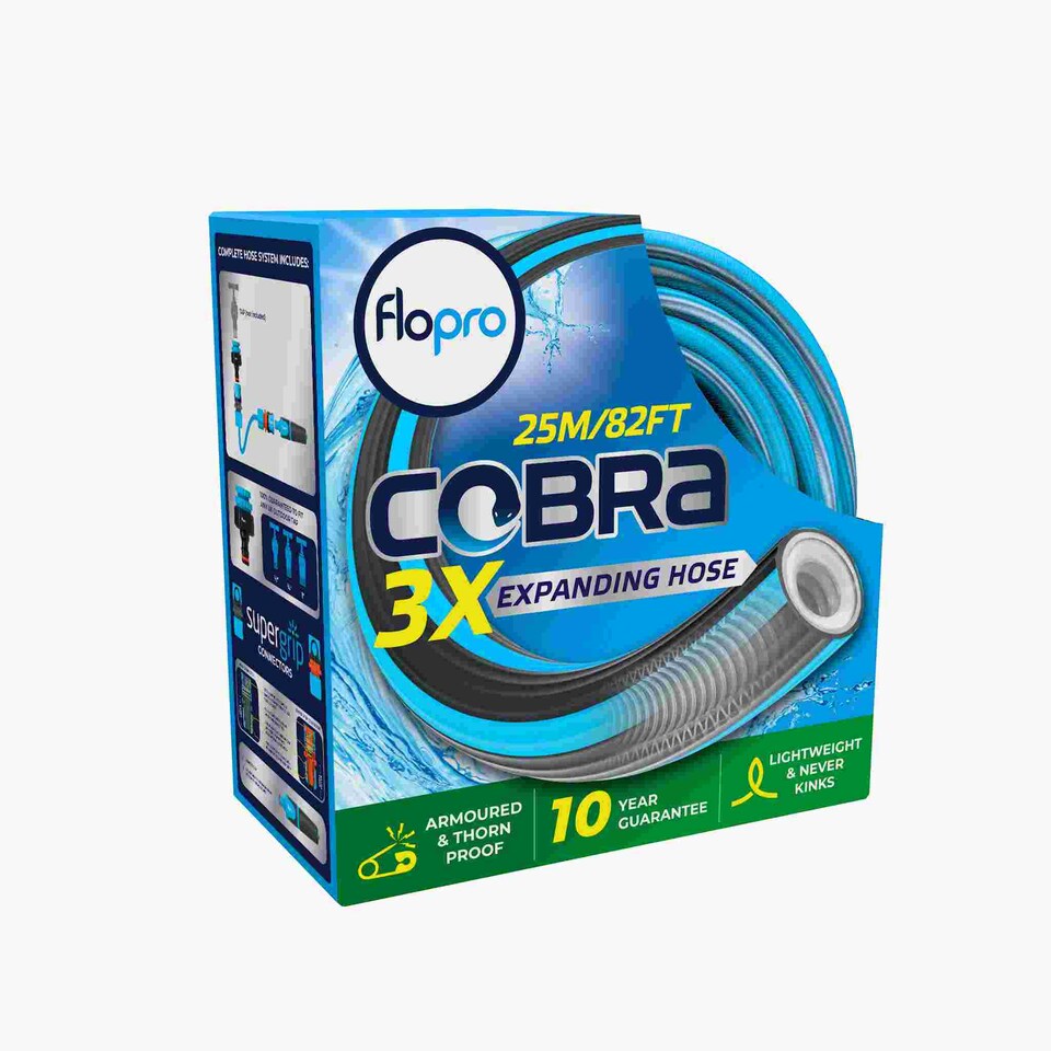 image 1 of FloPro Cobra Expanding Hose Set