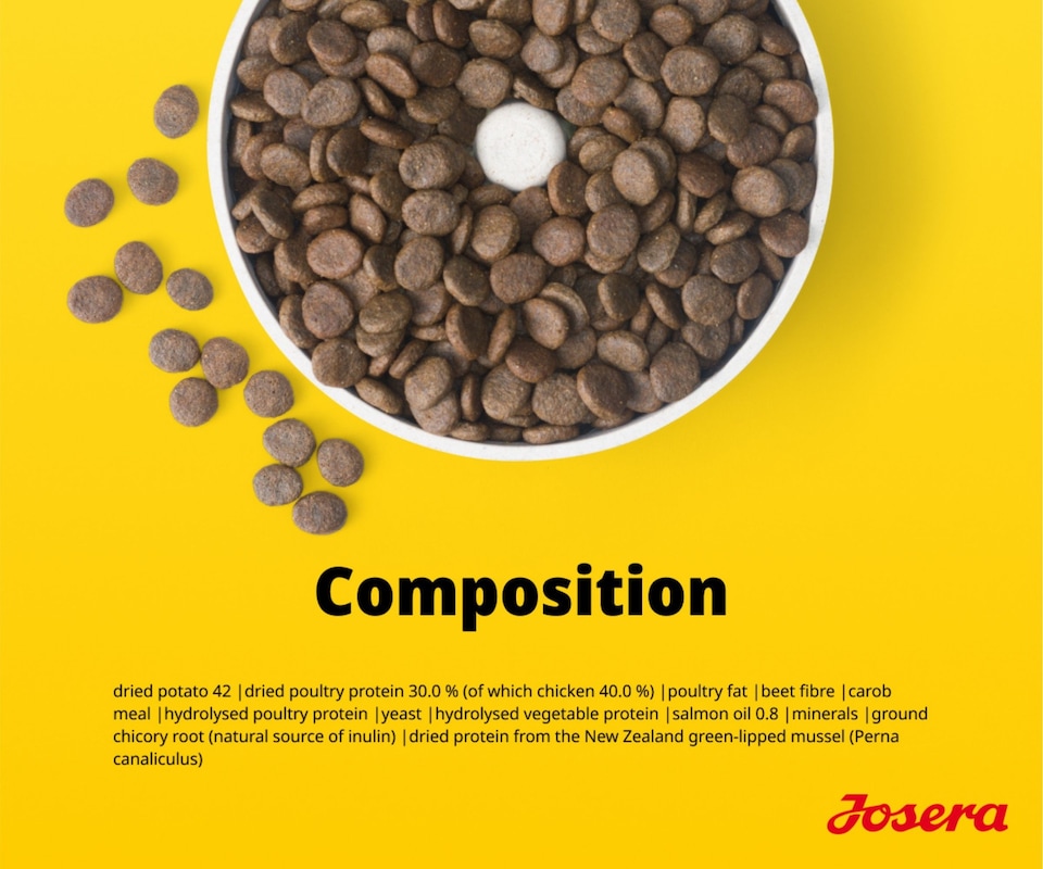image 1 of Josera Junior YoungStar complete puppy food | Grain-free | All breed sizes | Lots of meat | Optimal digestibility | Salmon Oil Omega 3 | 12.5kg