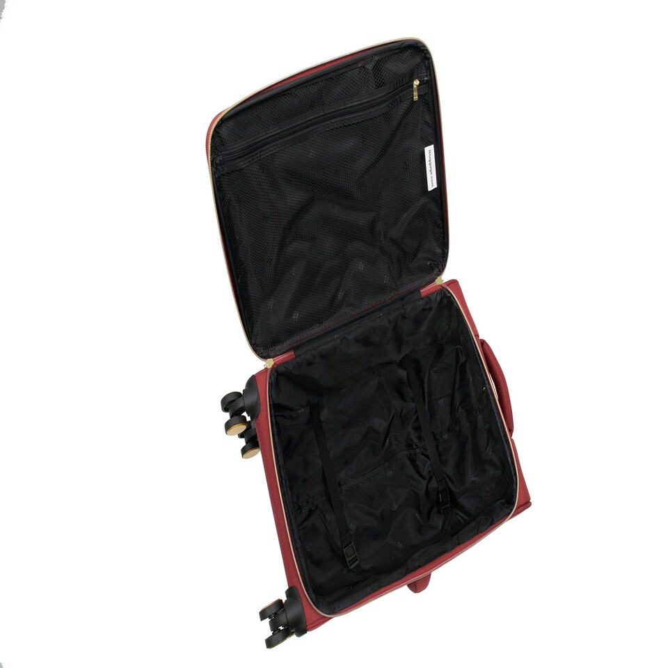 image 1 of IT Luggage Esplanade Rumba Red Cabin Suitcase Red | Cabin Bag