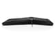 image 2 of Accuratus Contour Keyboard - USB Sculptured Ergonomic Split Key Multimedia Keyboard with Reverse Tilt & Trackball - Black