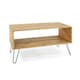image 3 of Core Products Augusta Industrial Pine Open Coffee Table H46.6cm x W91.0cm x D45.0cm Brown