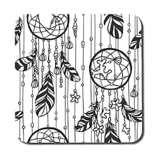 Black contour (Coaster)