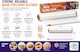 image 4 of Hero Cling Film 60m x 30cm with Easy Sliding Cutter – Kitchen & Catering Cling Film Dispenser | PVC & BPA Free Food Wrap