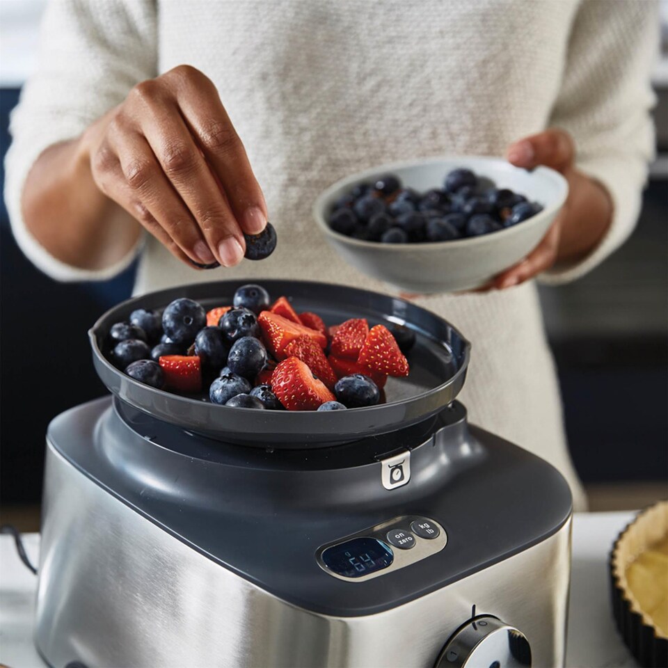 image 1 of Kenwood 800W MultiPro Compact+ 5-in-1  Food Processor with Weighing Stainless Steel