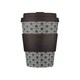 image 1 of Ecoffee Cup 12oz 350ml Reusable, Plant Based Coffee Cup with Silicone Lid & Sleeve - Fermi's Paradox