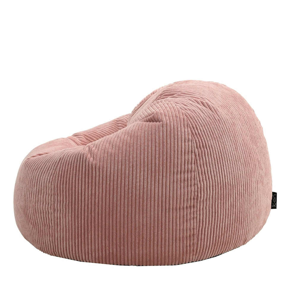 image 1 of icon Kingston Beanbag Corduroy Dawn Pink Pink | Pink