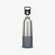 image 2 of Decathlon 1L insulated stainless steel flask 900 with quick-release cap for hiking