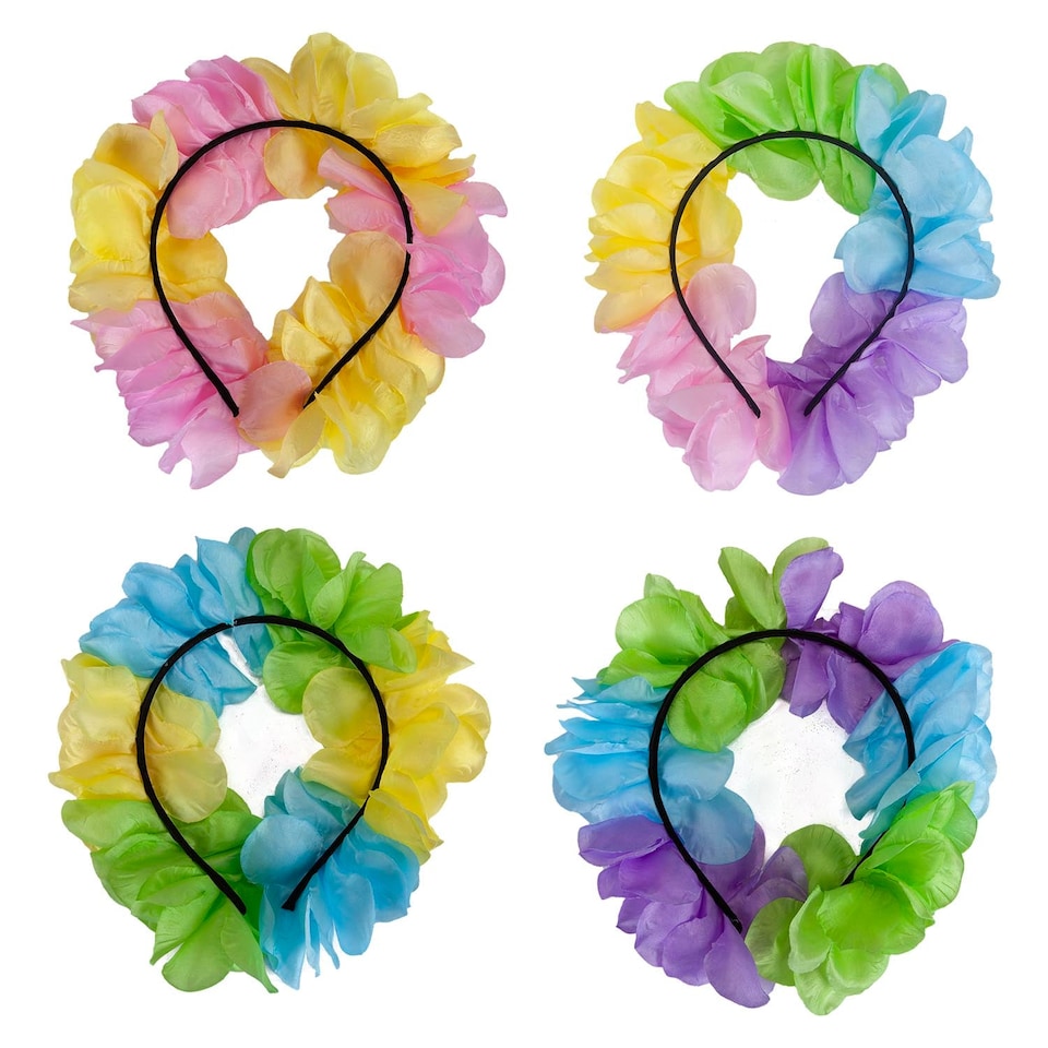 image 1 of vfm-estore Easter Headbands Fancy Dress Accessory 15cm x 13cm Multicolour - Pack of 4
