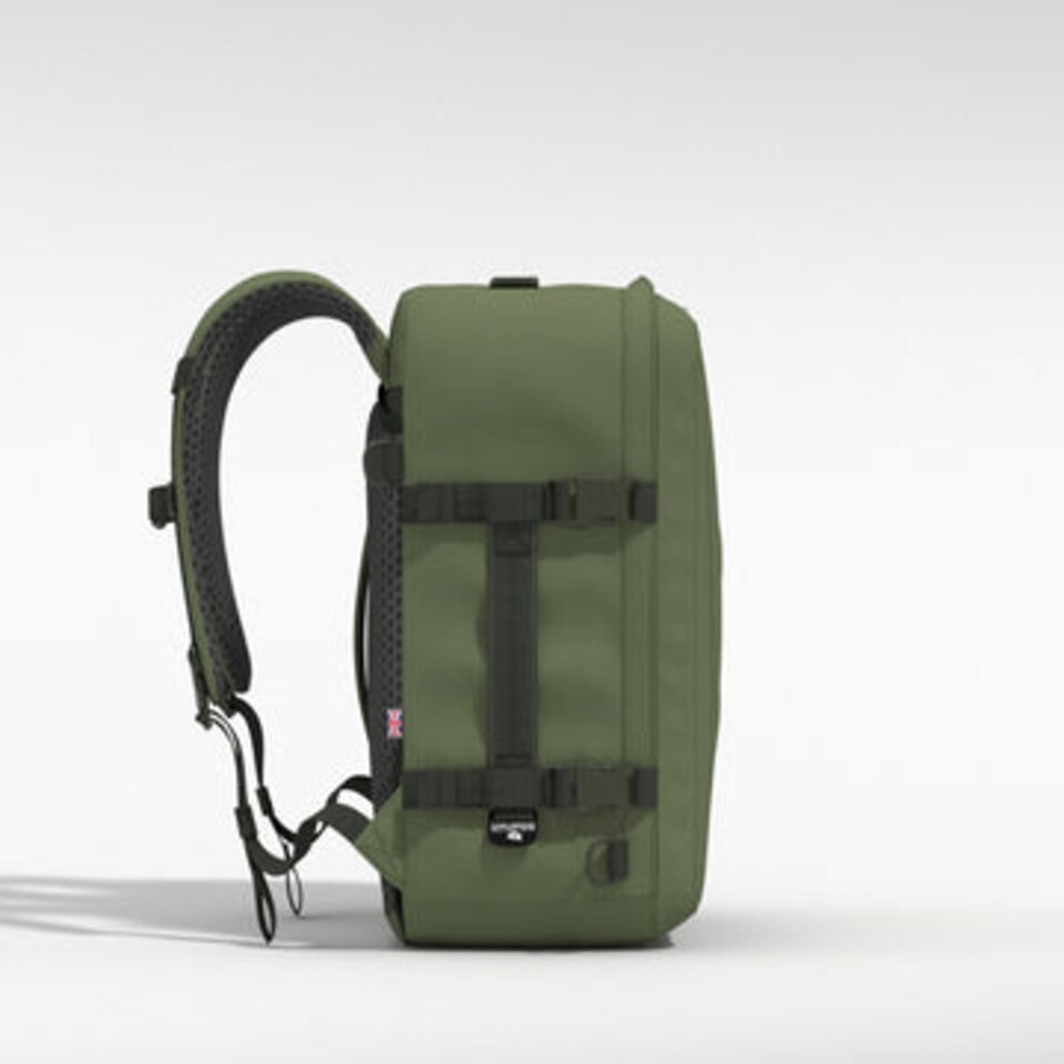 image 1 of Cabinzero Classic Plus Backpack 32L, Padded Carry On Travel Rucksack with Chest Strap