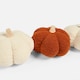 image 4 of OHS Pumpkin Halloween Autumn Fall Decor Draft Door Guard Stop Soft Plump Plush Draught Excluder