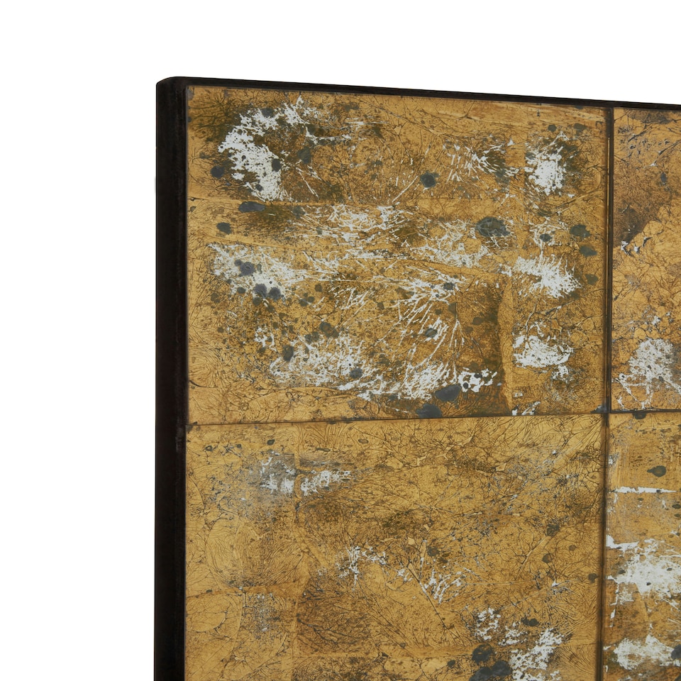 image 1 of Interiors by Premier Gold Wall Mirror Gold