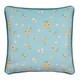 image 4 of D & D Abstract Poppy Cushion Cover Red