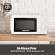 image 7 of Hamilton Beach 20L Standard White Microwave