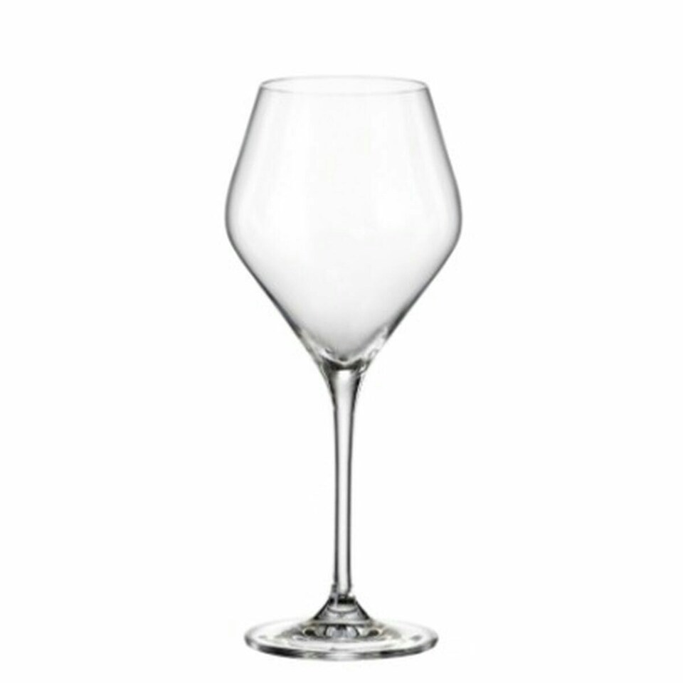image 1 of Wine glass set Bohemia Crystal Galaxia 400 ml 6 Pieces (6 Units) (4 Units) N/A