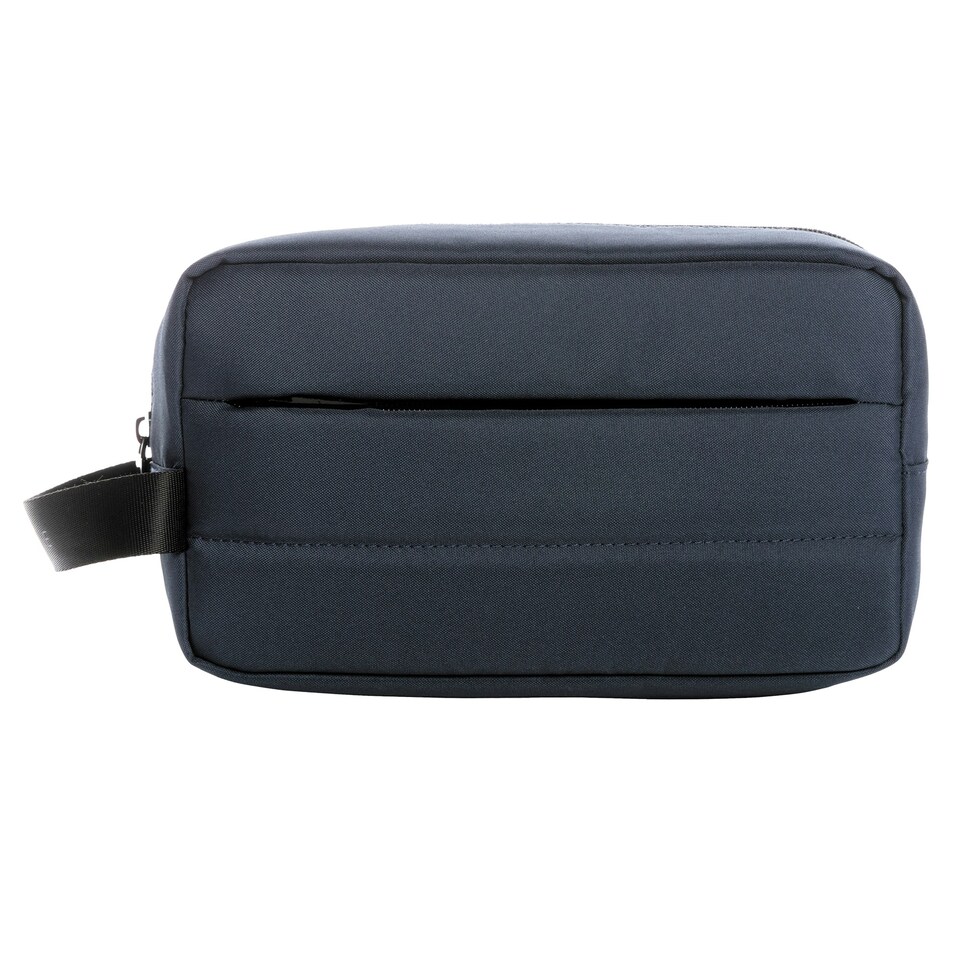 image 1 of XD Xclusive Impact Aware RPET Toiletry Bag - Navy - One Size | Blue