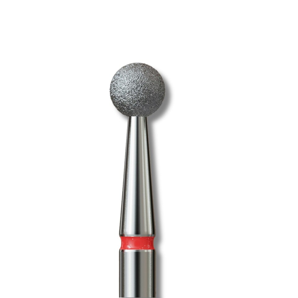 IQ Nails Diamond Nail Drill Bit Ball Shaped Fine 4mm 001.514.040