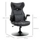 image 7 of Vinsetto Gaming Chair Home Office Chair w/ Swivel Pedestal Base Lumbar Support