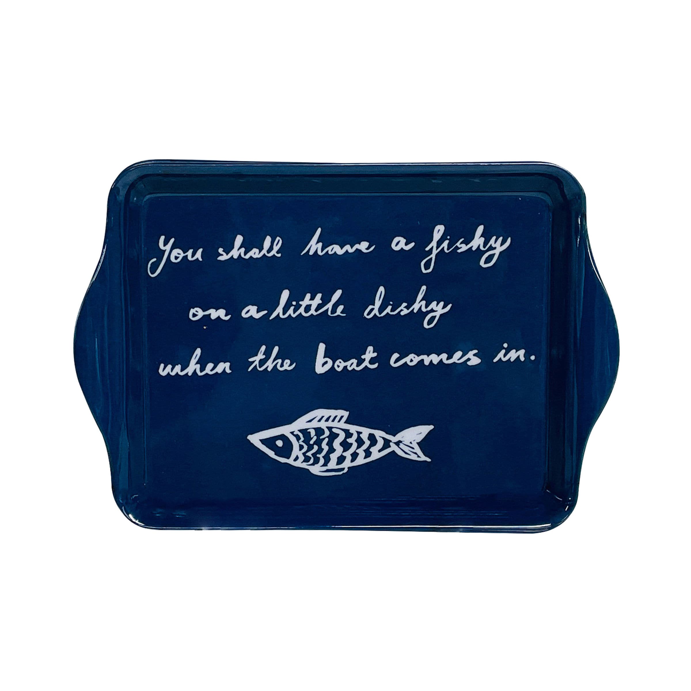 Ulster Weavers 'Catch of the Day' Food Print Scatter Tray