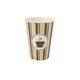 image 2 of Set of glasses Algon Cardboard Coffee 40 Pieces 220 ml (16 Units) N/A