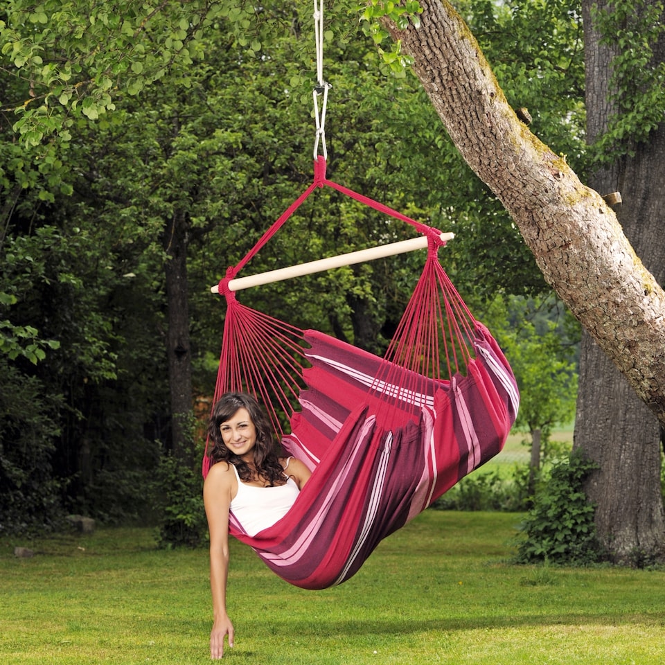 image 1 of Amazonas Outdoor Hanging Chair – Havanna Fuego