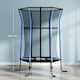 image 7 of HOMCOM 5.4FT Kids Trampoline with Enclosure Indoor Outdoor Blue